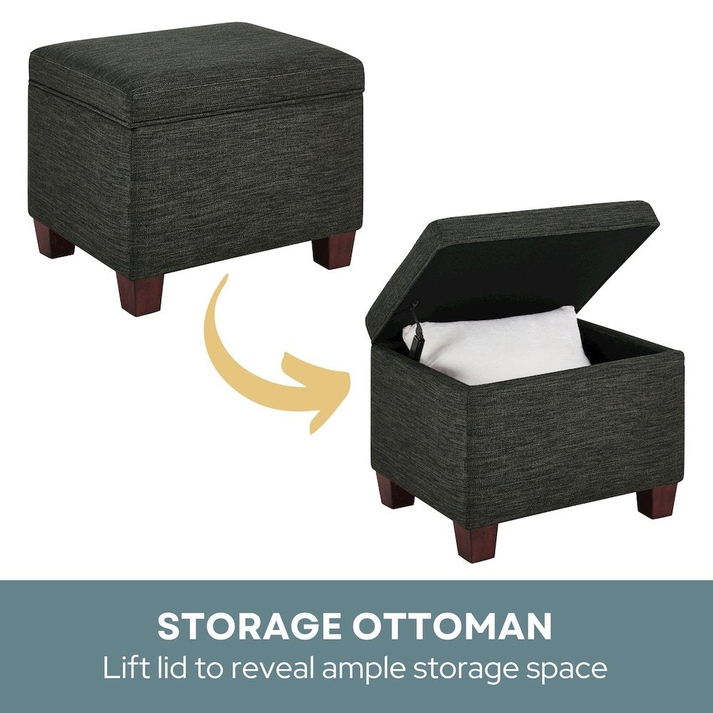 Madison Storage Ottoman