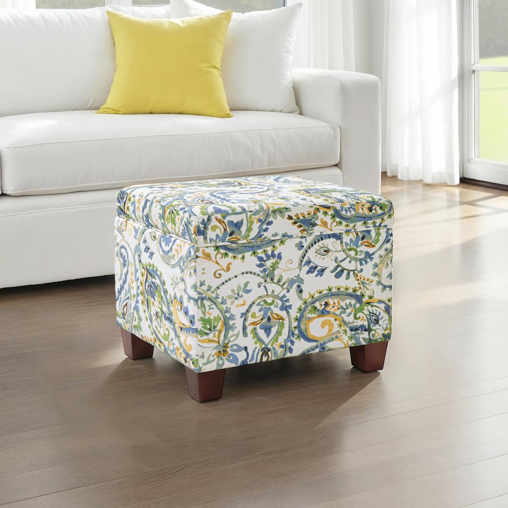 Madison Storage Ottoman