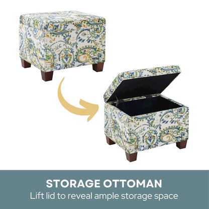 Madison Storage Ottoman