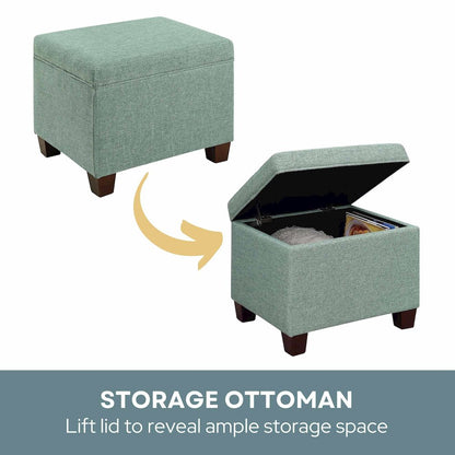 Madison Storage Ottoman