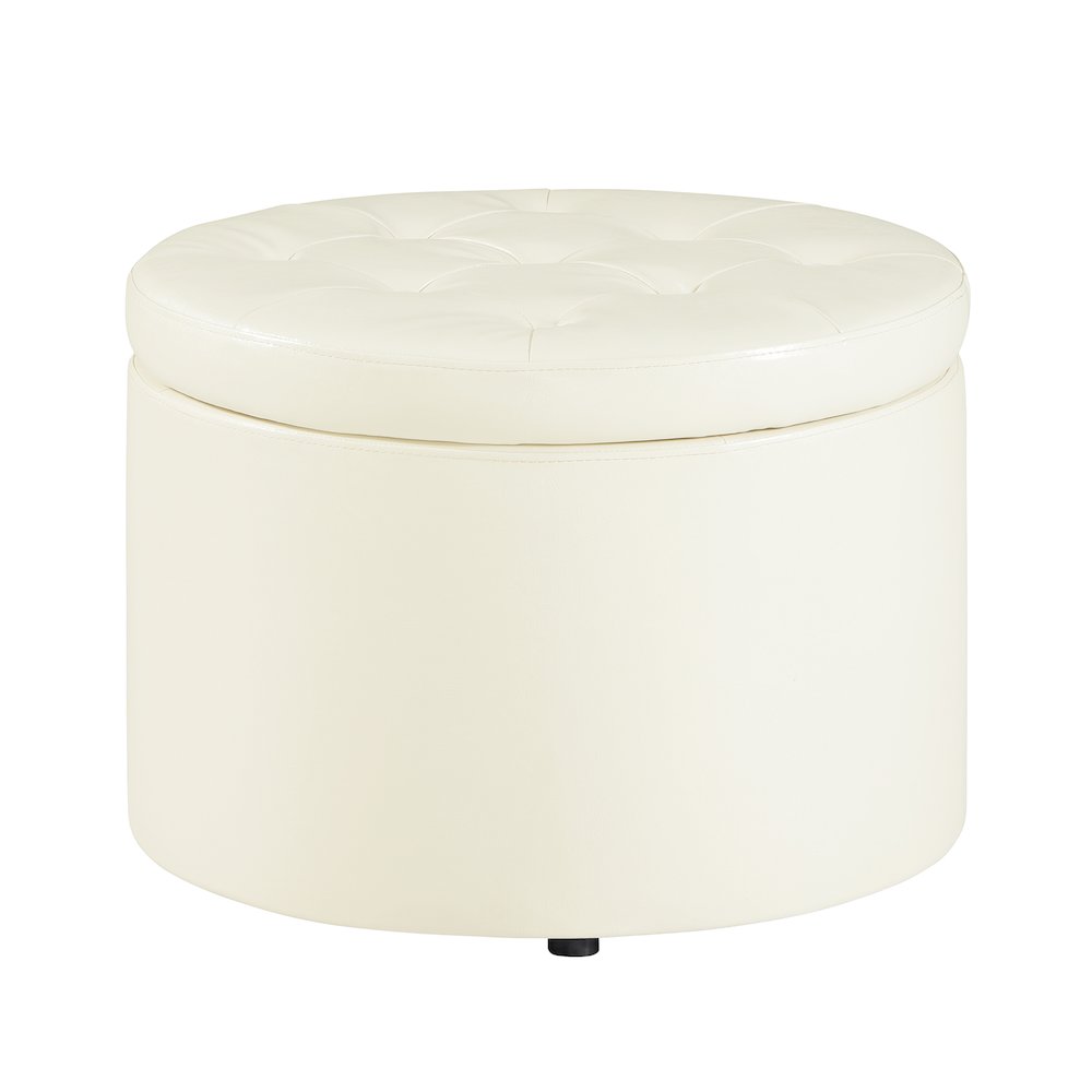 Designs4Comfort Round Shoe Ottoman
