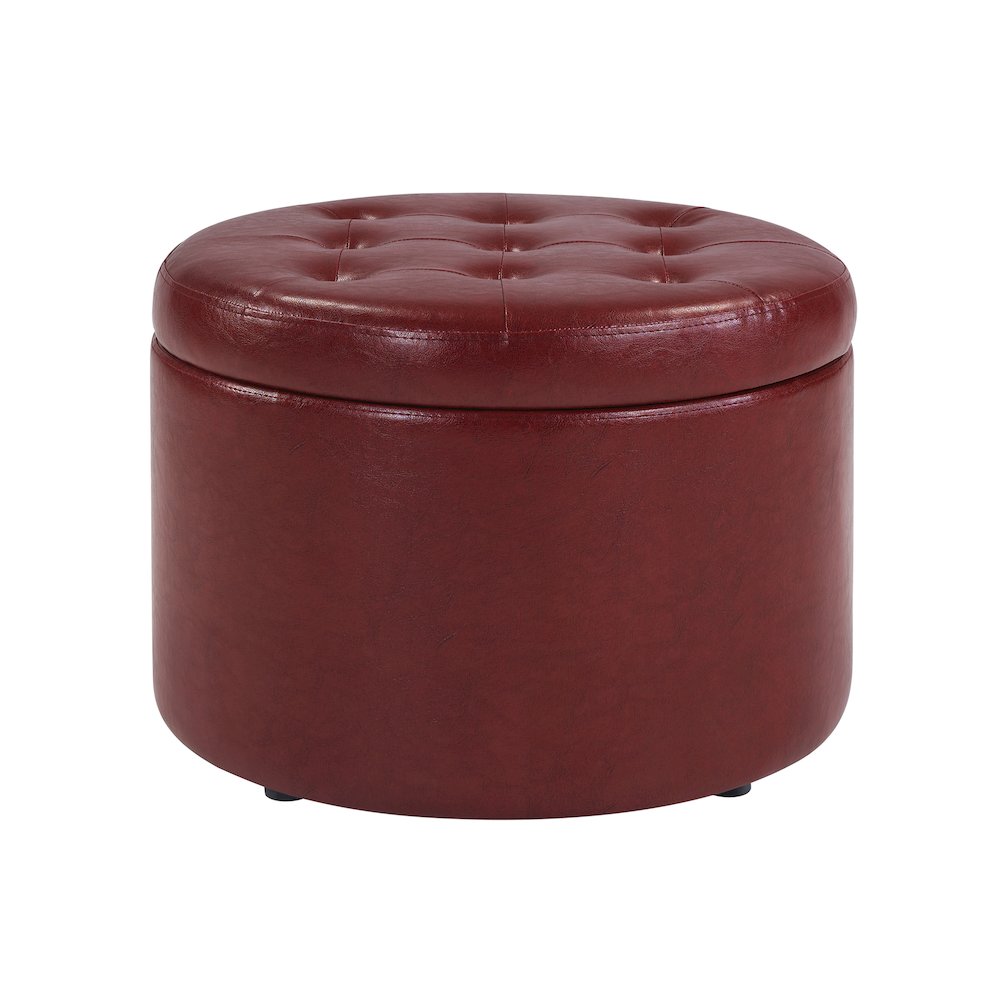 Designs4Comfort Round Shoe Ottoman