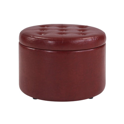 Designs4Comfort Round Shoe Ottoman