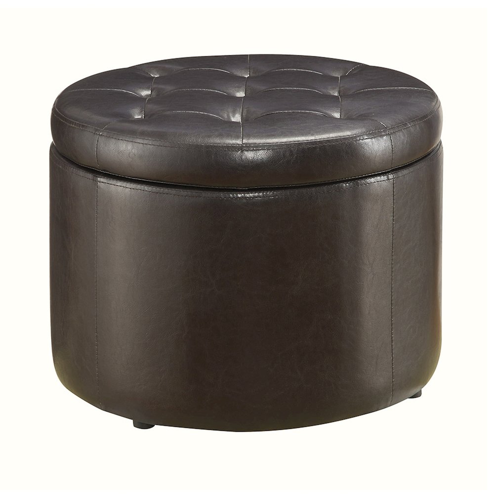 Designs4Comfort Round Shoe Ottoman