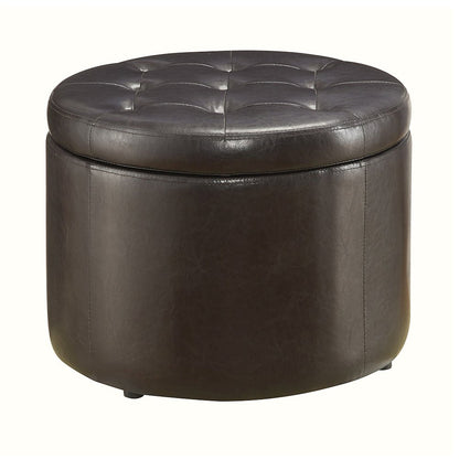Designs4Comfort Round Shoe Ottoman