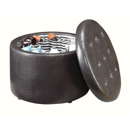 Designs4Comfort Round Shoe Ottoman