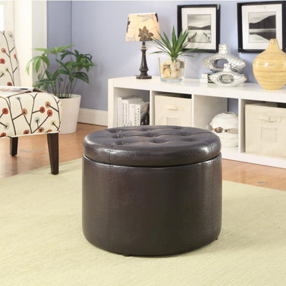 Designs4Comfort Round Shoe Ottoman