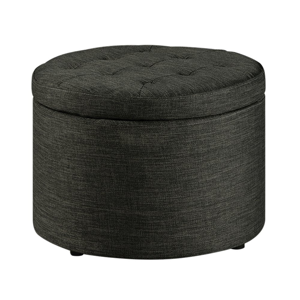 Designs4Comfort Round Shoe Ottoman