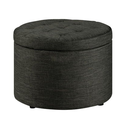 Designs4Comfort Round Shoe Ottoman