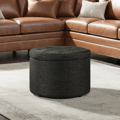 Designs4Comfort Round Shoe Ottoman