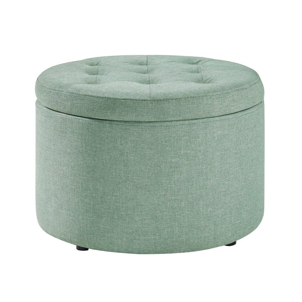 Designs4Comfort Round Shoe Ottoman