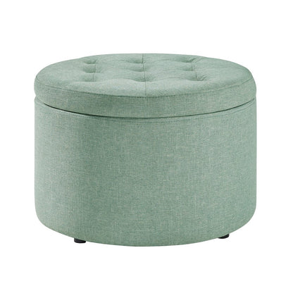 Designs4Comfort Round Shoe Ottoman