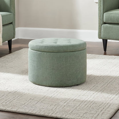 Designs4Comfort Round Shoe Ottoman