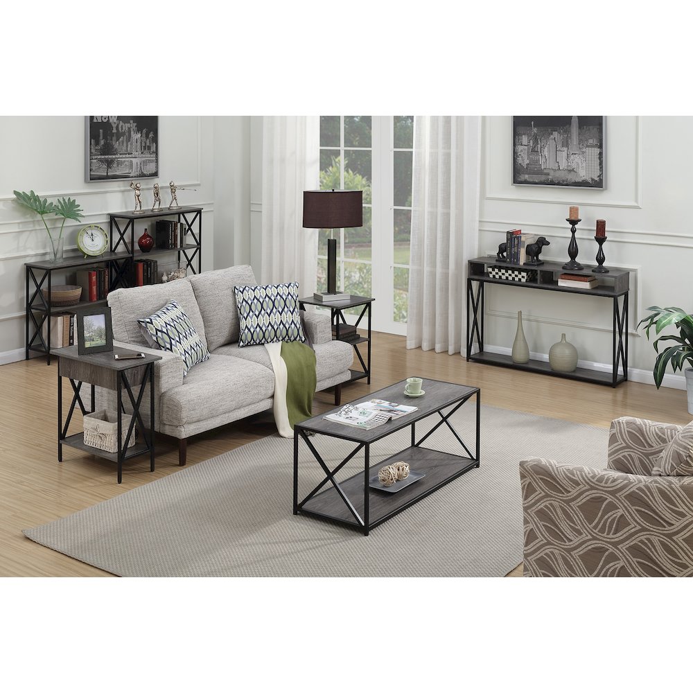 Tucson 3 Tier Bookcase