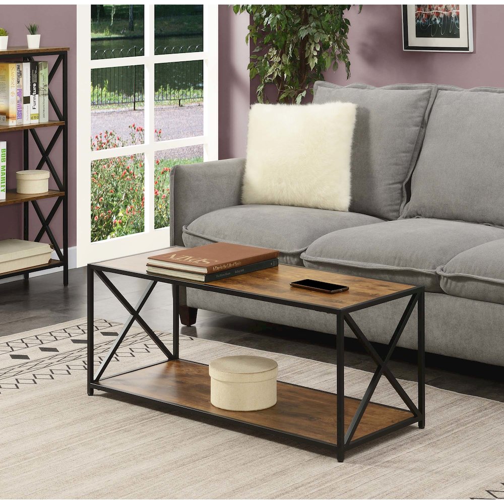 Tucson Coffee Table with Shelf