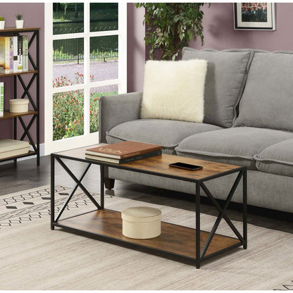 Tucson Coffee Table with Shelf