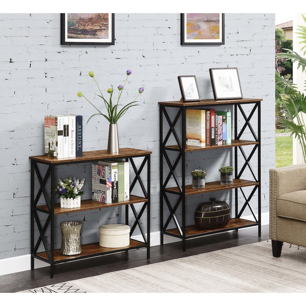 Tucson 4 Tier Bookcase