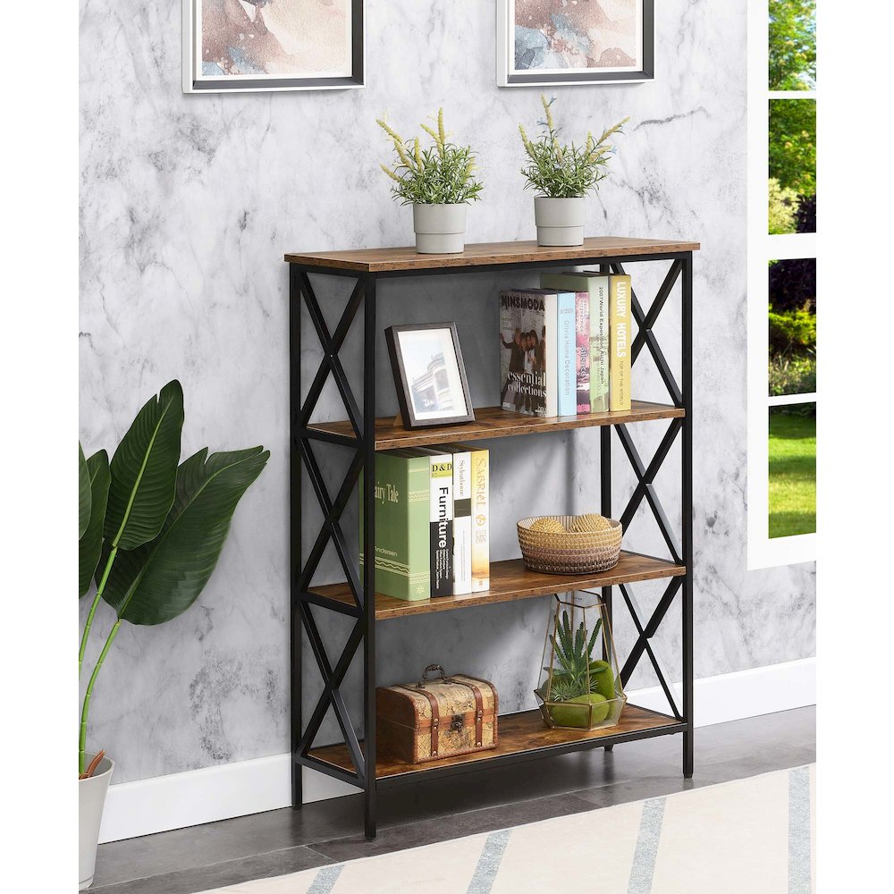 Tucson 4 Tier Bookcase