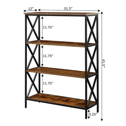 Tucson 4 Tier Bookcase