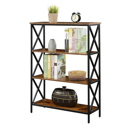 Tucson 4 Tier Bookcase