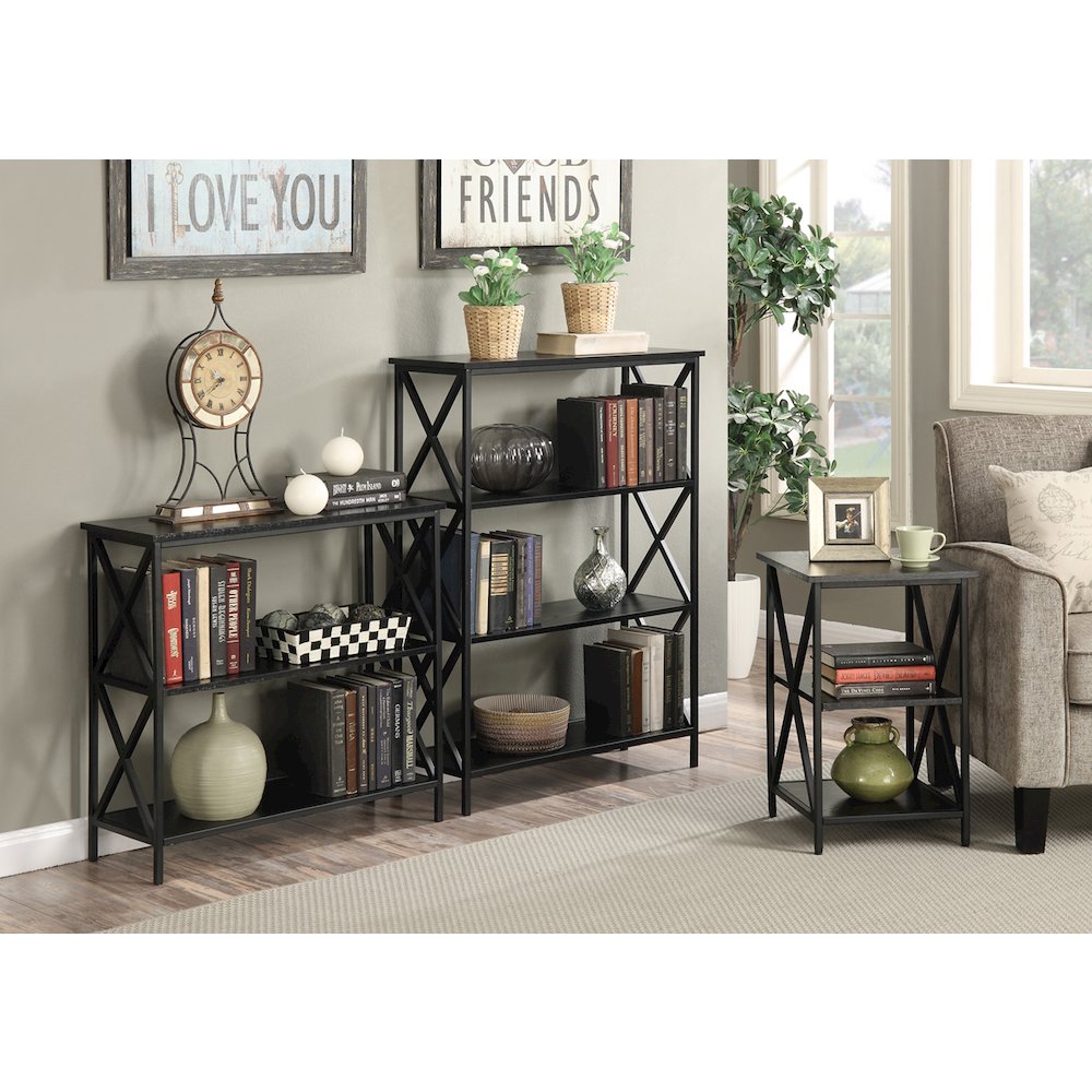 Tucson 4 Tier Bookcase