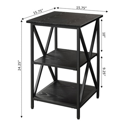 Tucson 3 Tier End Table