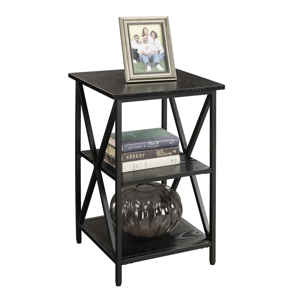 Tucson 3 Tier End Table