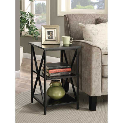 Tucson 3 Tier End Table