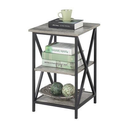 Tucson 3 Tier End Table