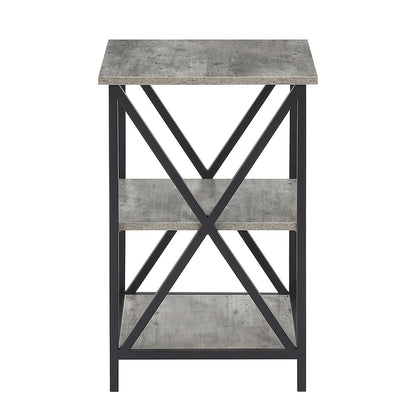 Tucson 3 Tier End Table