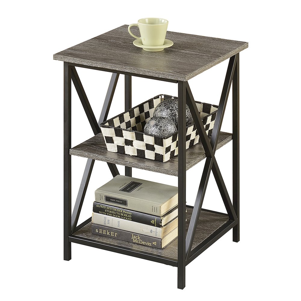 Tucson 3 Tier End Table