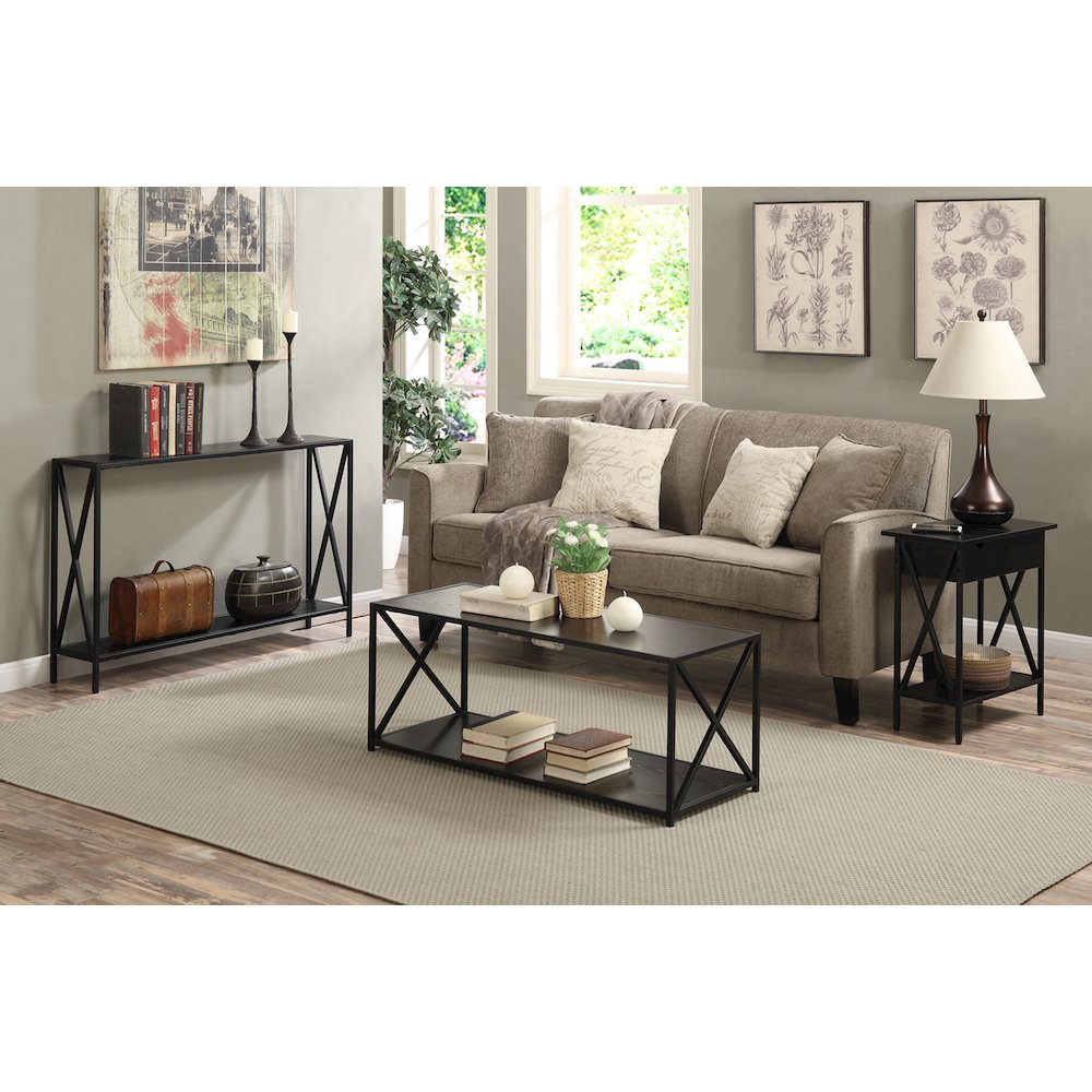 Tucson Electric Flip Top Table