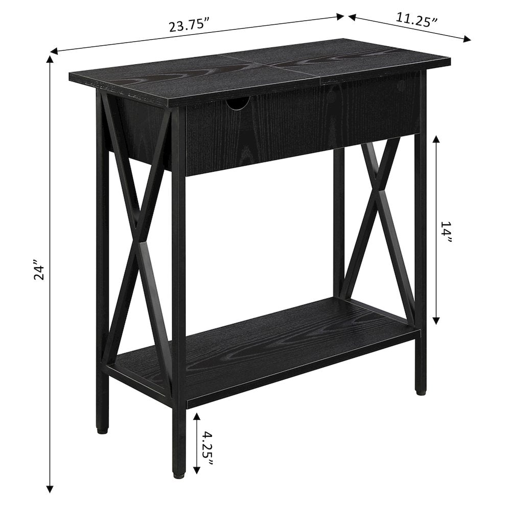 Tucson Electric Flip Top Table