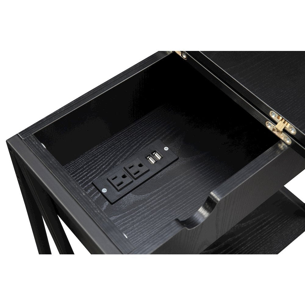 Tucson Electric Flip Top Table
