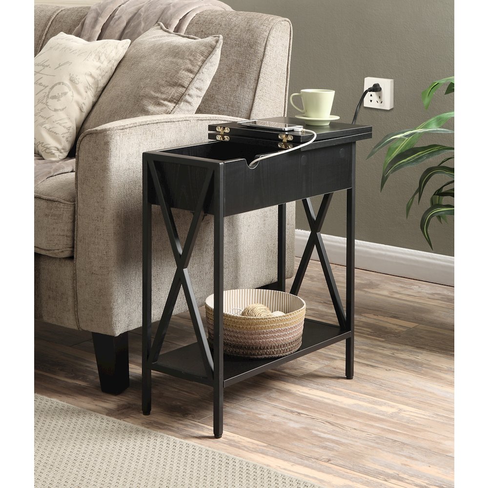 Tucson Electric Flip Top Table
