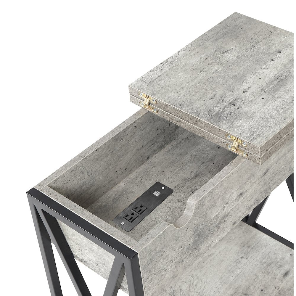 Tucson Electric Flip Top Table