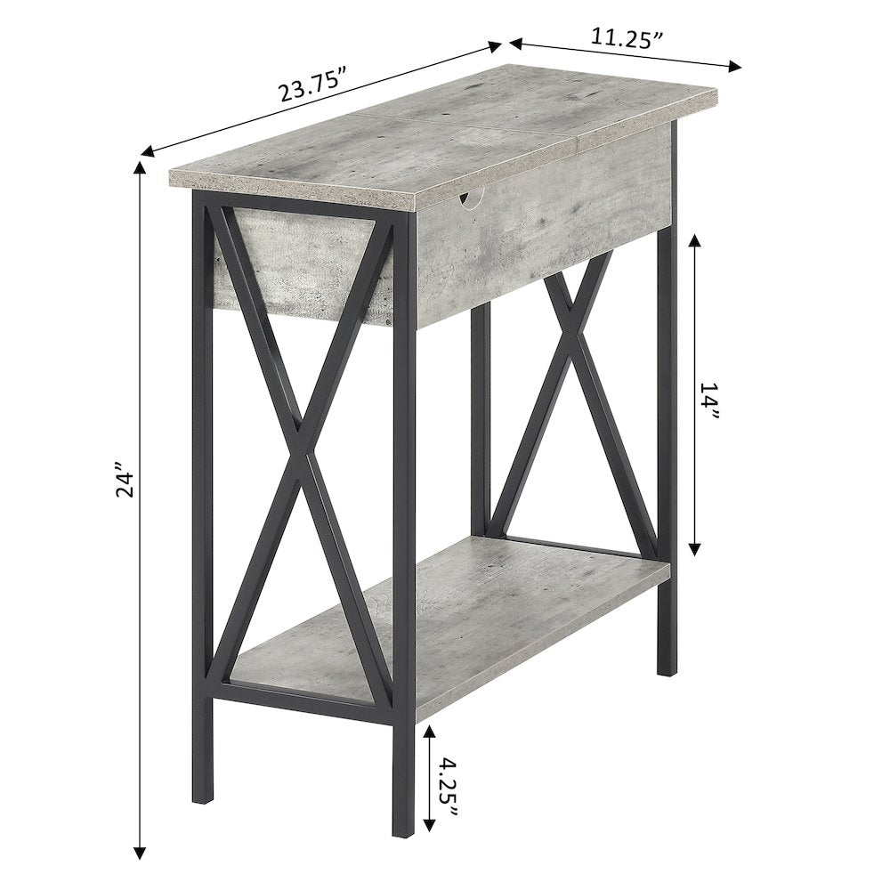 Tucson Electric Flip Top Table