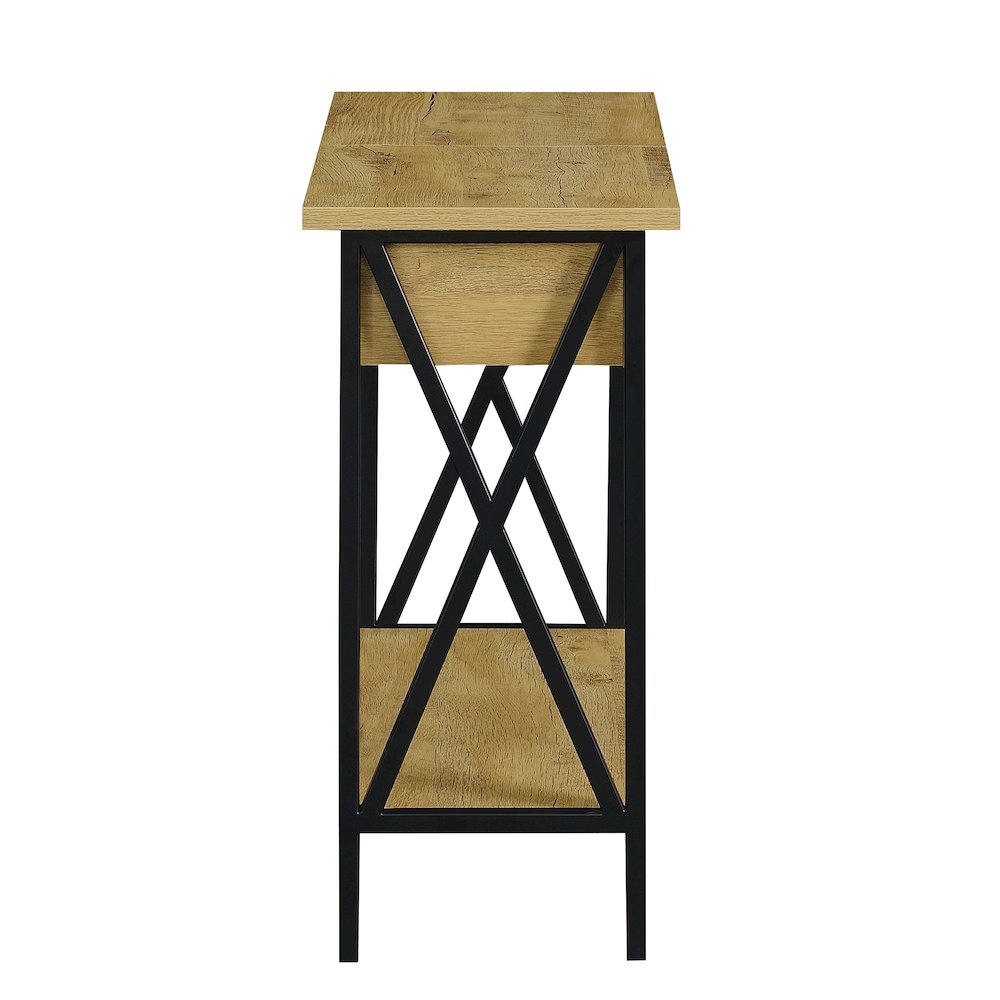 Tucson Flip Top End Table with Charging Station