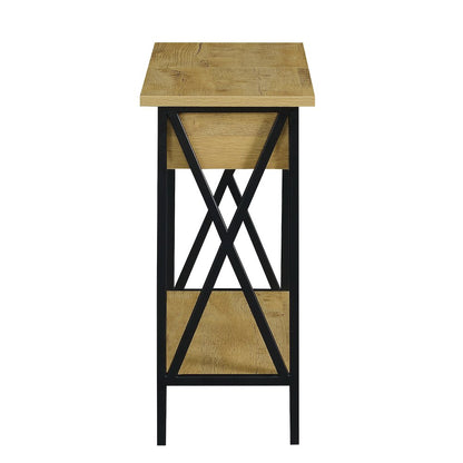 Tucson Flip Top End Table with Charging Station