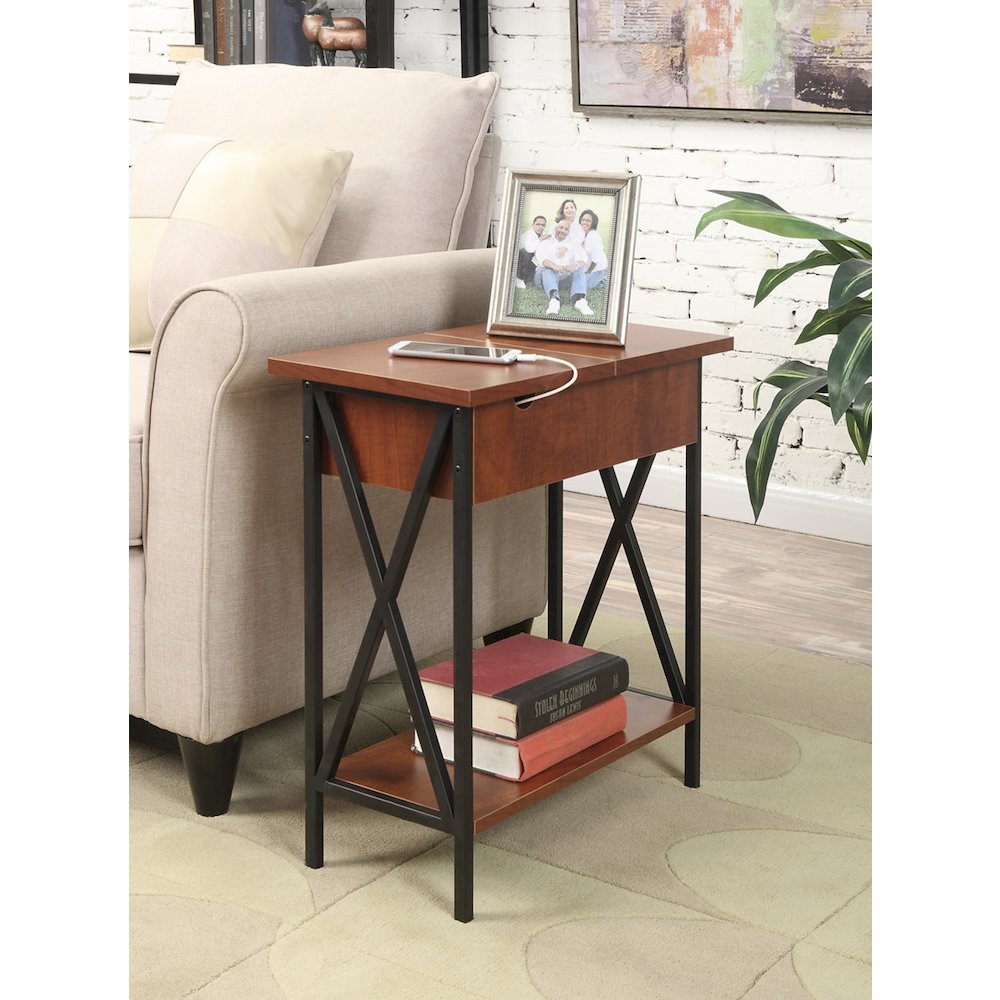 Tucson Electric Flip Top Table