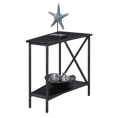 Tucson Wedge End Table with Shelf