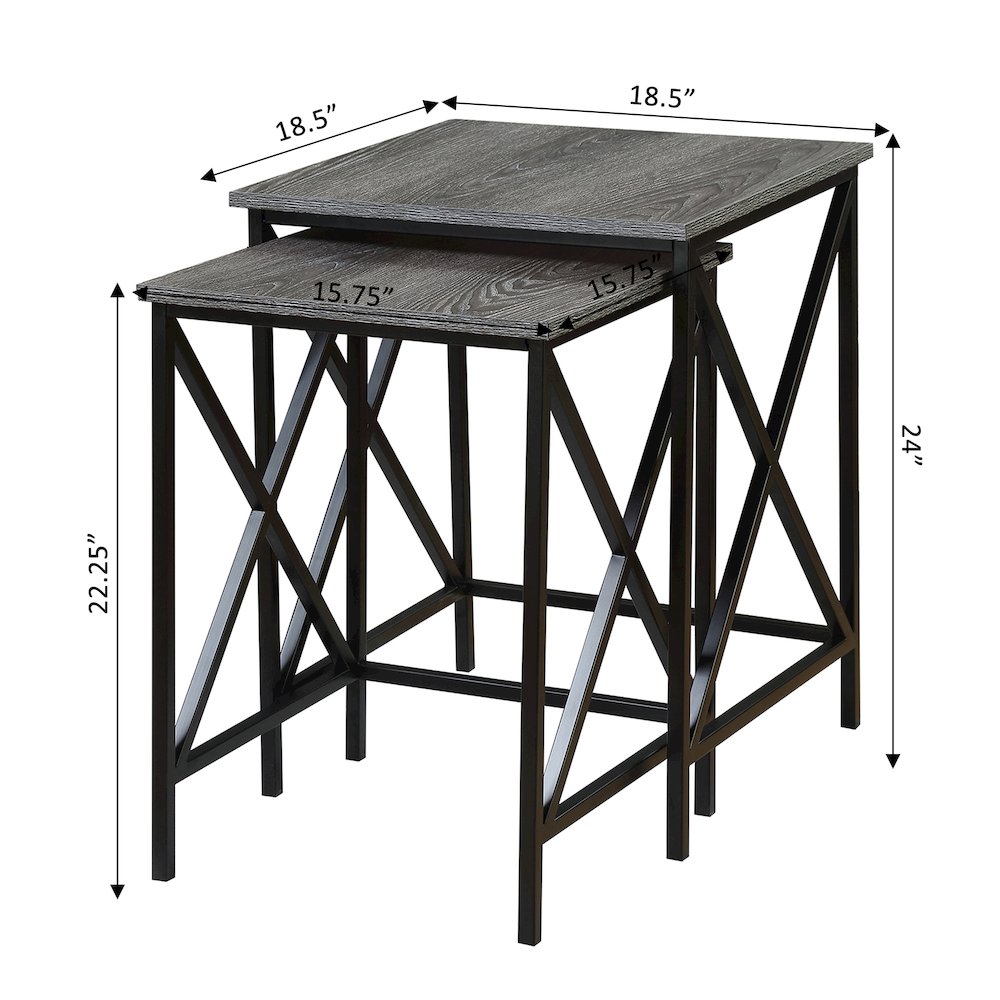 Tucson Nesting End Tables