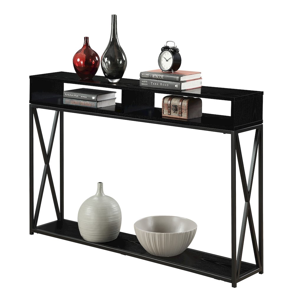 Tucson Deluxe 2 Tier Console Table