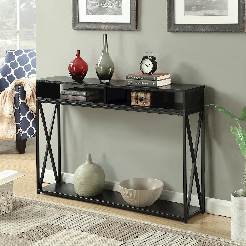 Tucson Deluxe 2 Tier Console Table