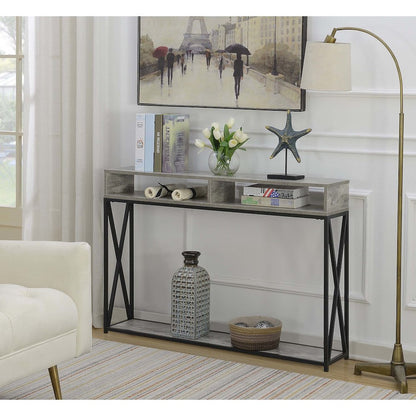 Tucson Deluxe 2 Tier Console Table