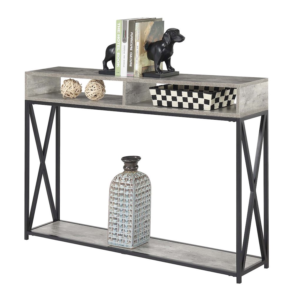 Tucson Deluxe 2 Tier Console Table