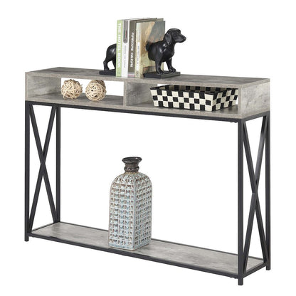 Tucson Deluxe 2 Tier Console Table