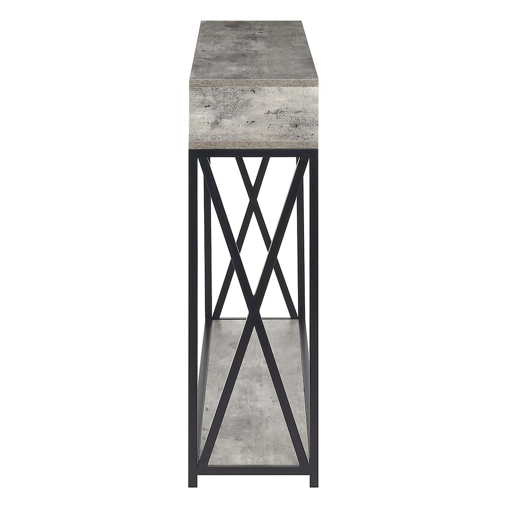 Tucson Deluxe 2 Tier Console Table