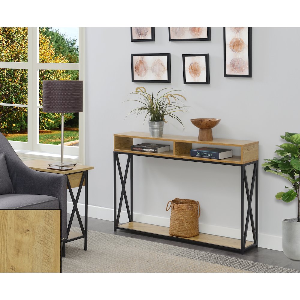 Tucson Deluxe 2 Tier Console Table
