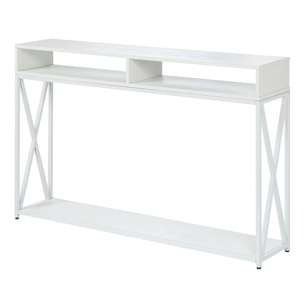 Tucson Deluxe 2 Tier Console Table